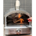 Large Stainless Steel portable Table Top Gas outdoor Pizza Oven